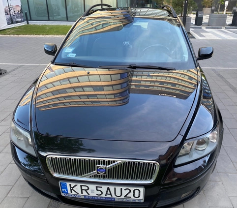 Volvo V50 cena 15000 przebieg: 314500, rok produkcji 2004 z Kraków małe 667